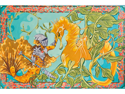 Taming of the Leafy Sea Dragon