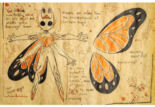 Ancient Pinned Fairy