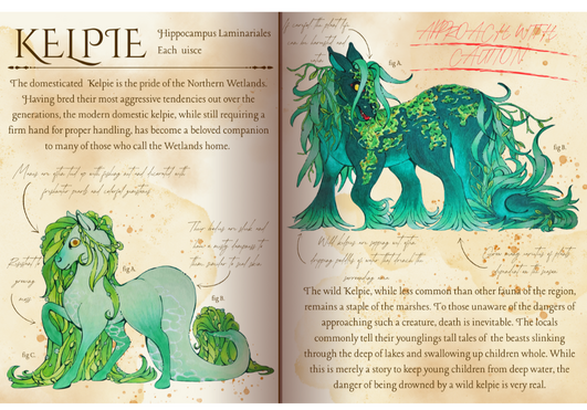 Kelpie Research Page