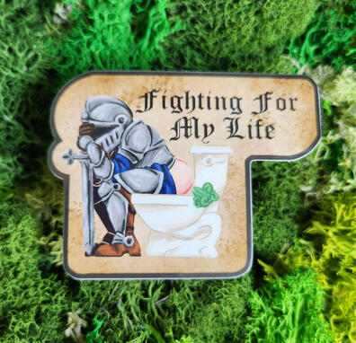 Fighting For My Life