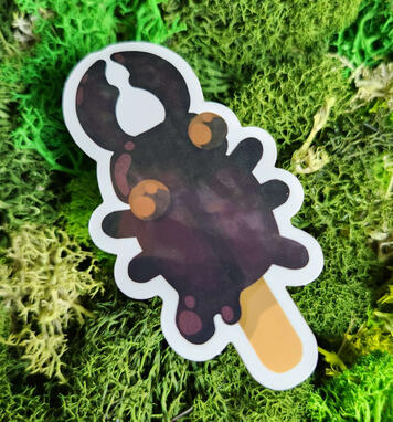 Stag Beetle Silly Ice Cream