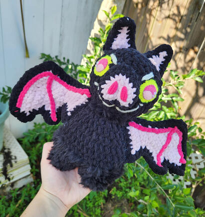 Bat Harpy Plush